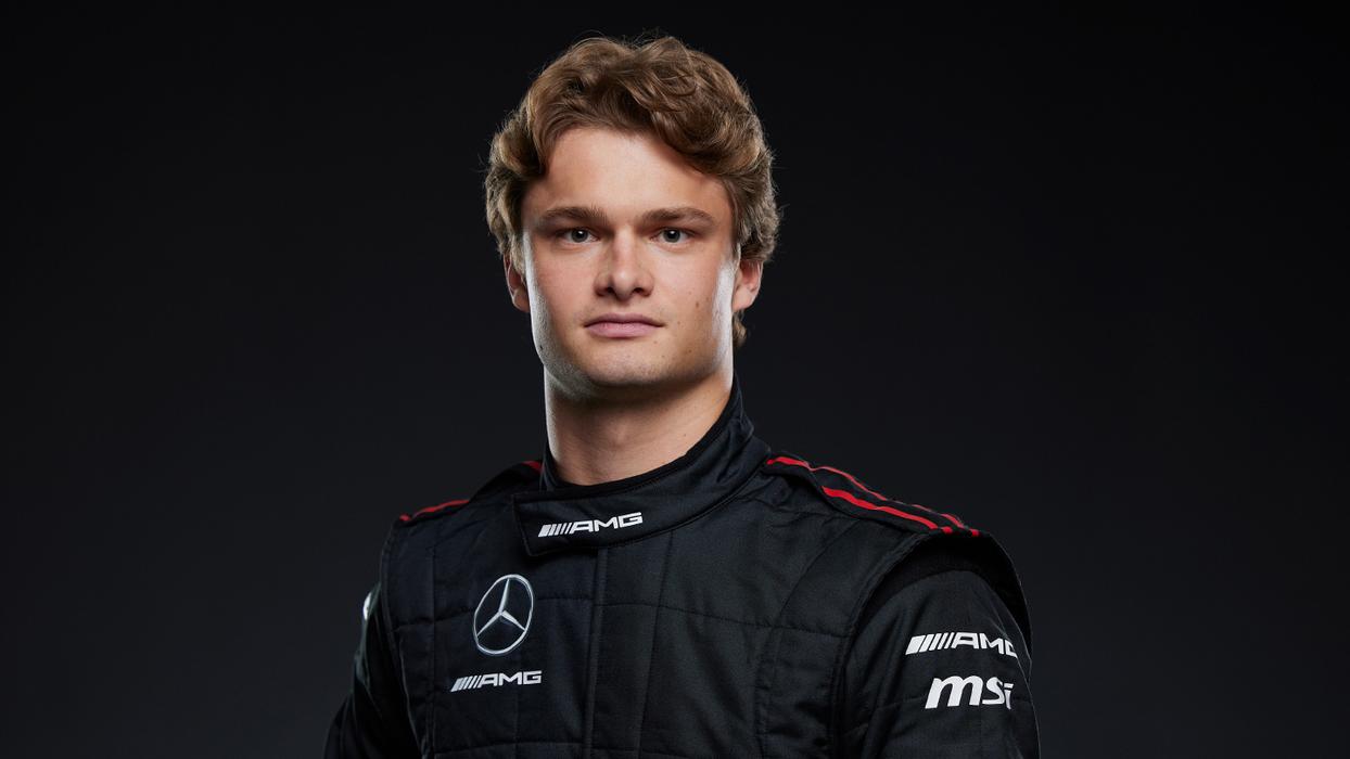 Ralf Aron Mercedes-AMG Customer Racing