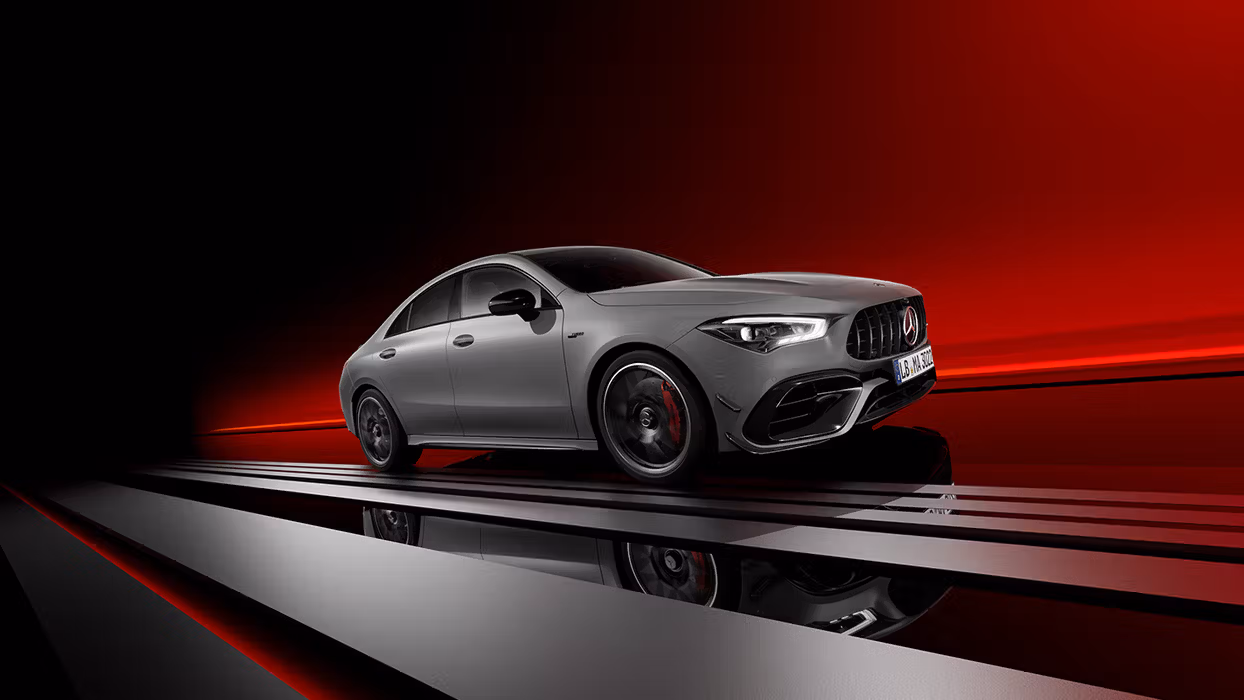 Mercedes-AMG CLA 45 S Coupé