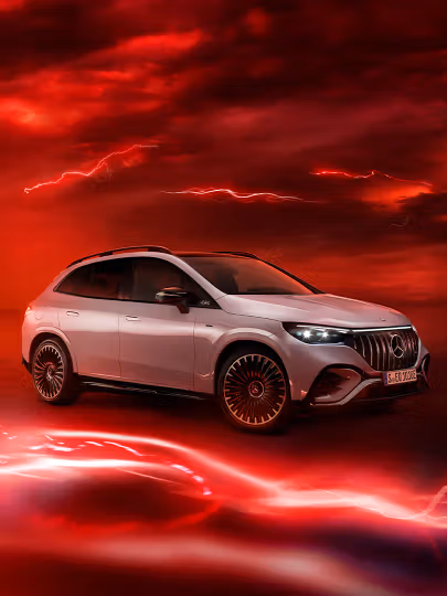 Mercedes-AMG EQE 53 4MATIC+ SUV.