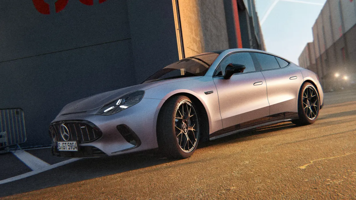 Mercedes-AMG GT 53 4-Door Coupé