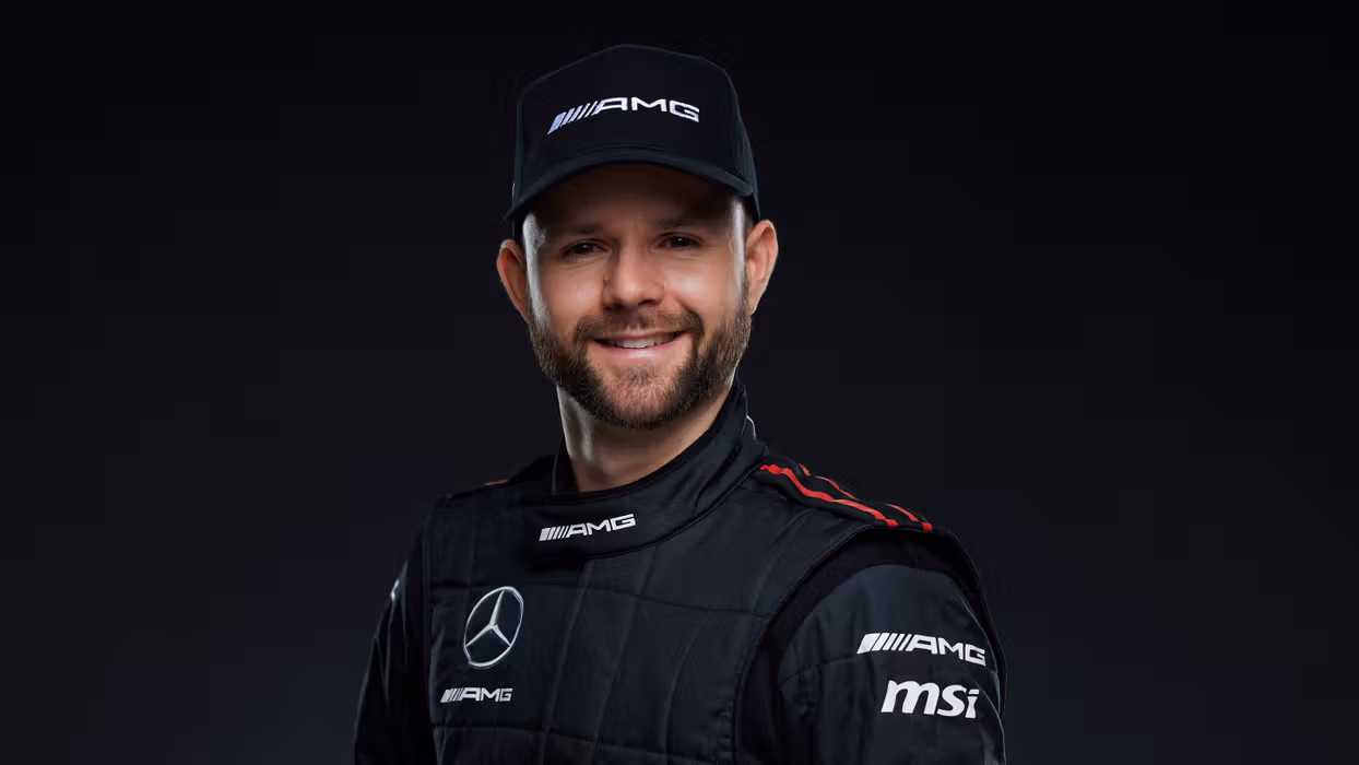 Jules Gounon Mercedes-AMG Customer Racing
