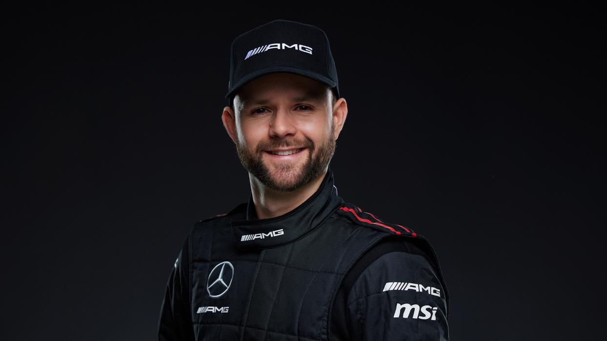 Jules Gounon Mercedes-AMG Customer Racing