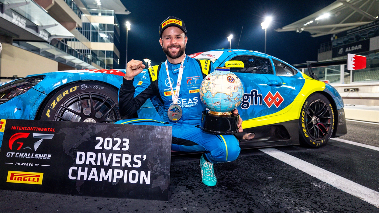 2023 Driver's Champion und sein GT Fahrzeug