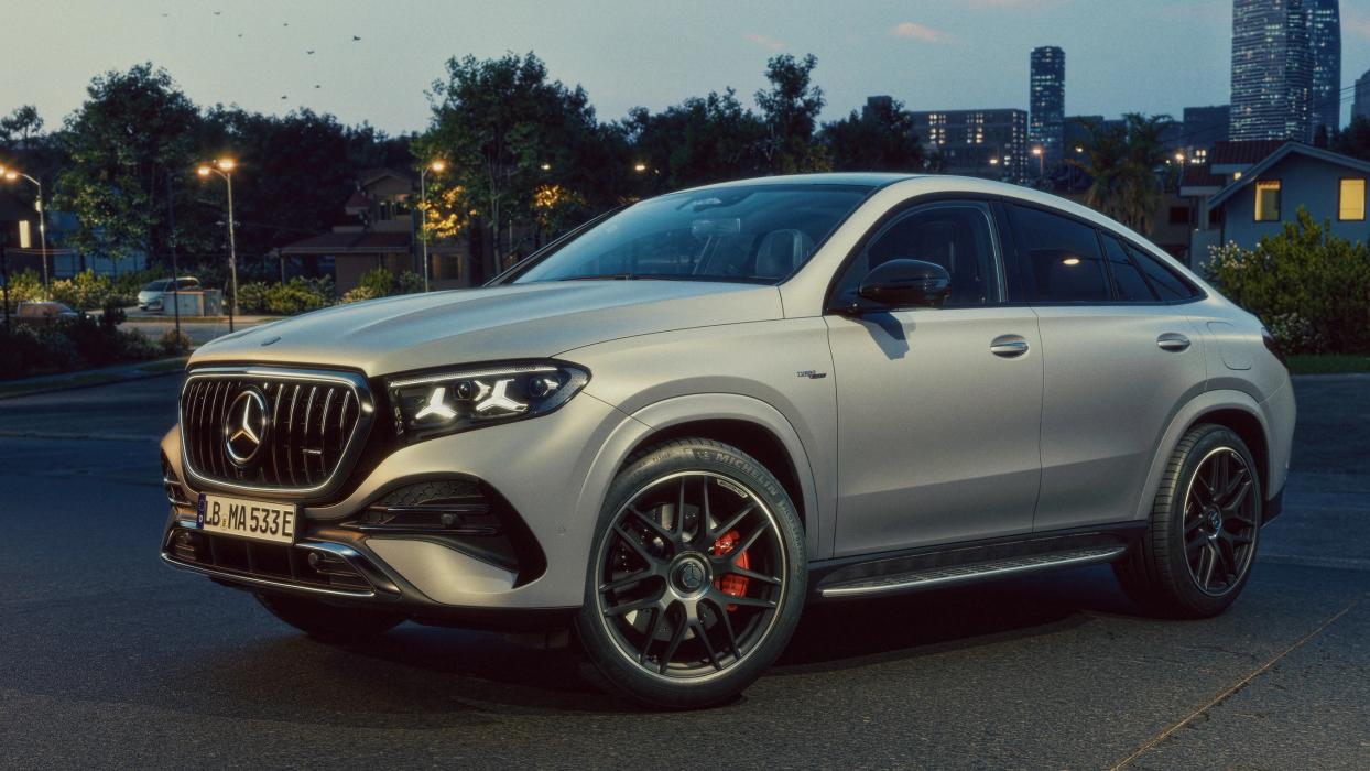 Das Mercedes-AMG GLE 53 Hybrid Coupé