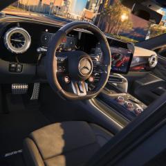 View of the cockpit