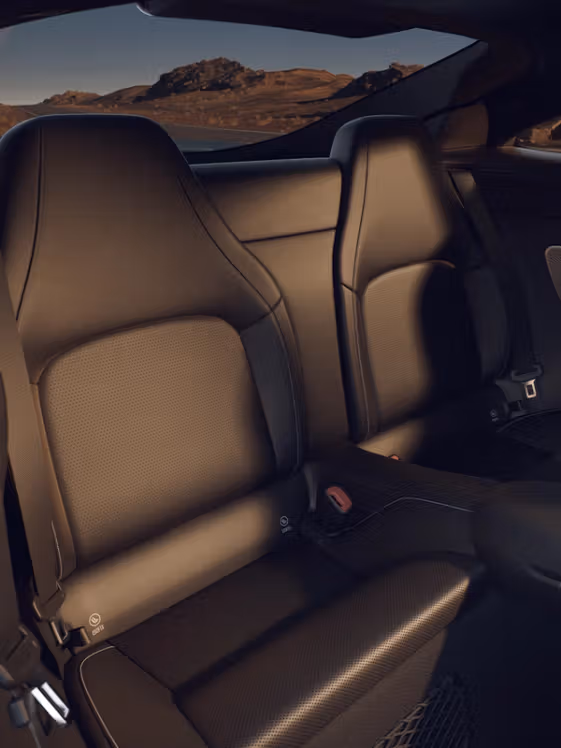 Sitze des neuen Mercedes-AMG GT Coupé 63.