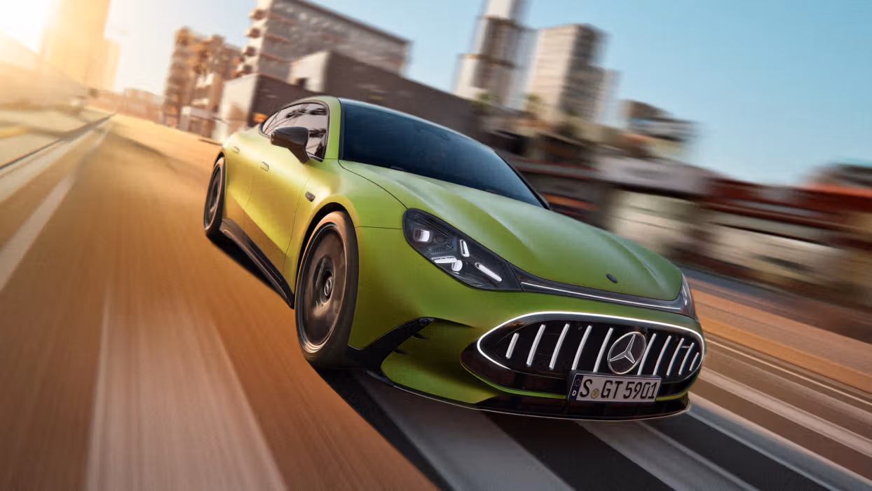 Das Mercedes-AMG GT 63 4-Türer Coupé