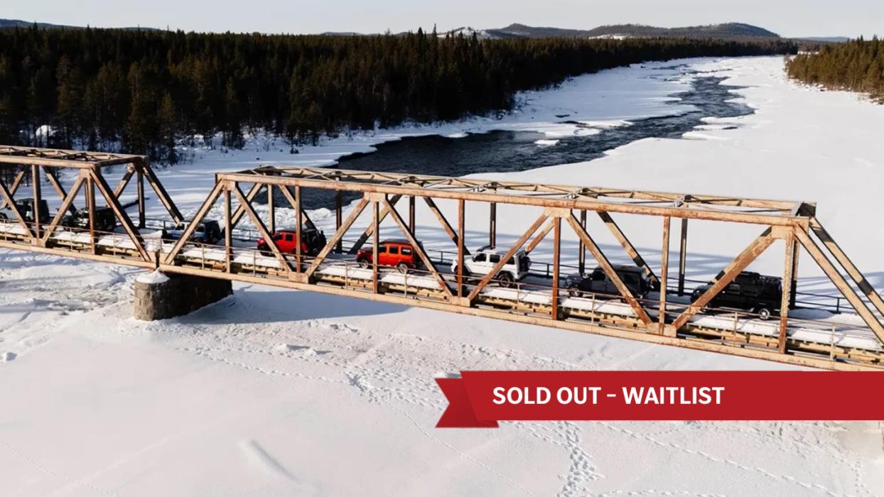 G-Class Expedition Weekend