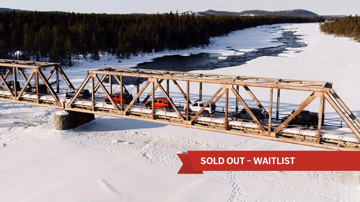 G-Class Expedition Weekend