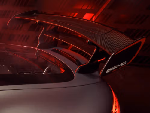 Rear wing Mercedes-AMG GT Track Series