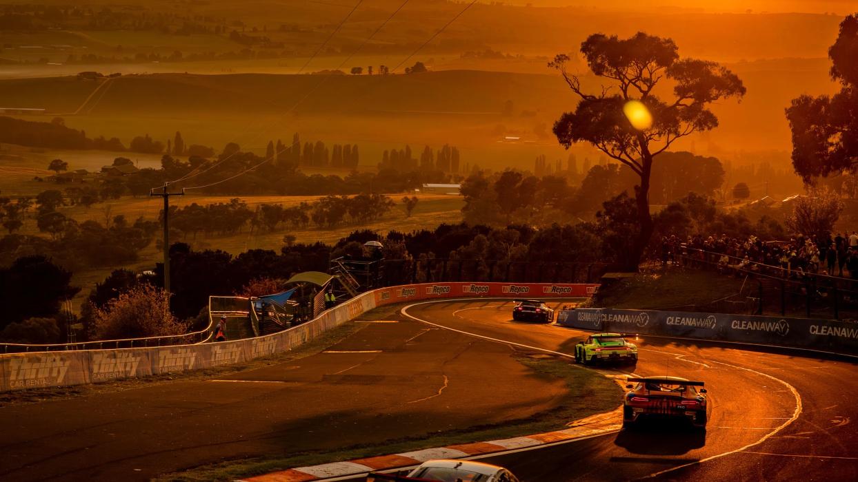 Mercedes-AMG GT @ Brathurst