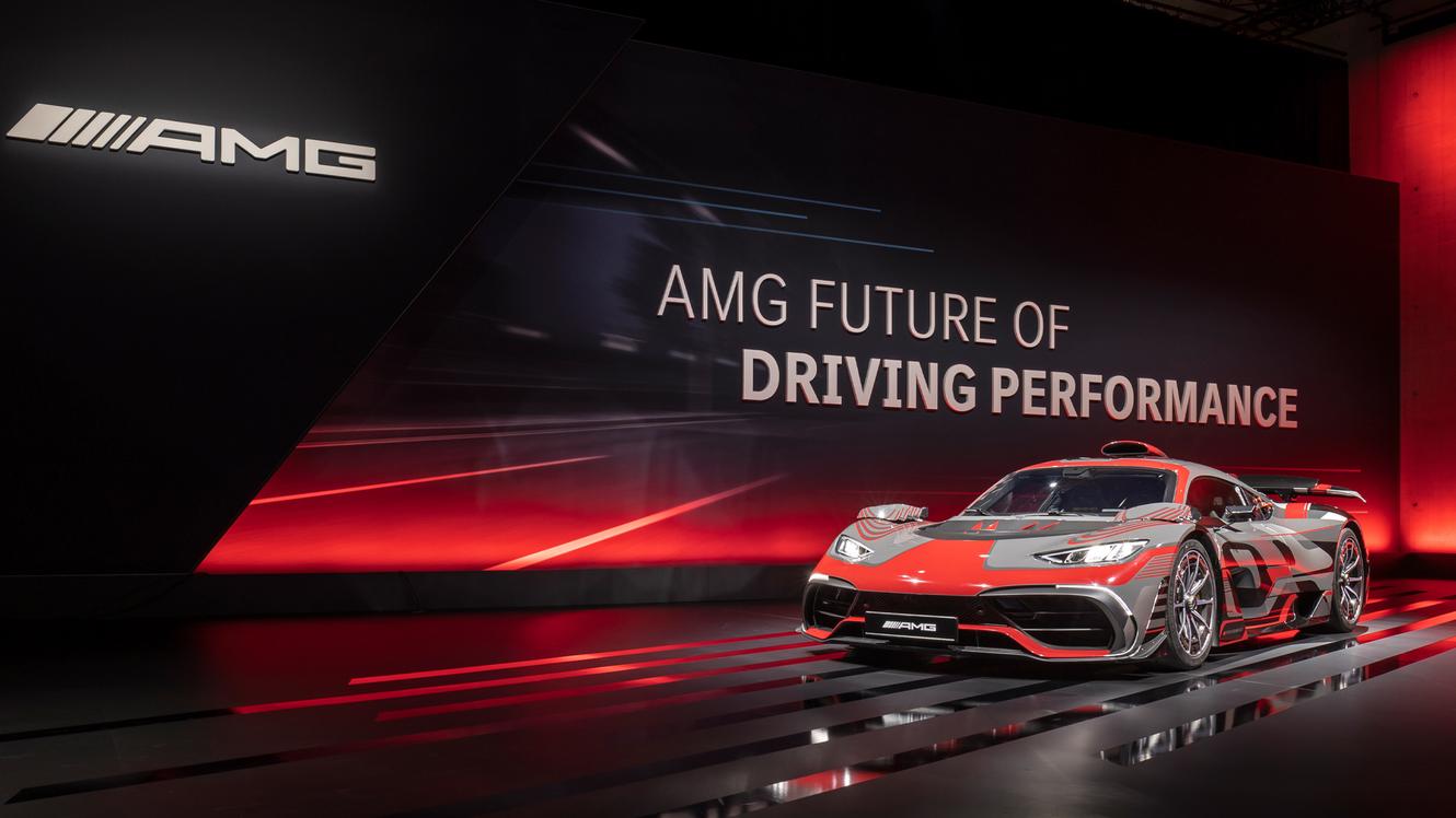 Foto von AMG One vom AMG Tech Day