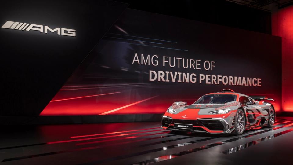 Foto von AMG One vom AMG Tech Day
