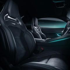 Innenraum und Sitze der Mercedes-AMG GT 63 PRO 4MATIC+ Motorsport Collectors Edition.