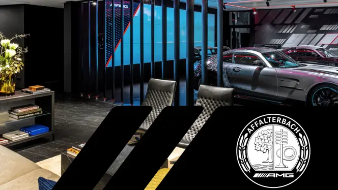 AMG Owner Teamlounge