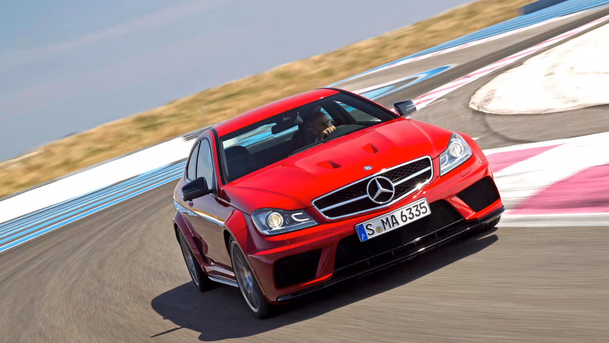 Image of the C 63 AMG Coupé Black Series