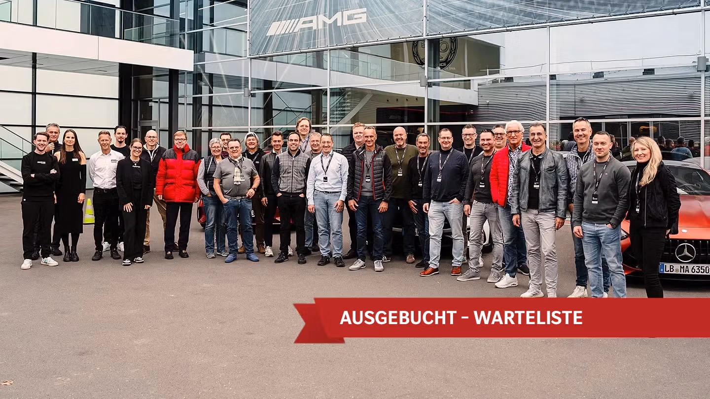 Private Lounge Insights Event – 20 Jahre Special