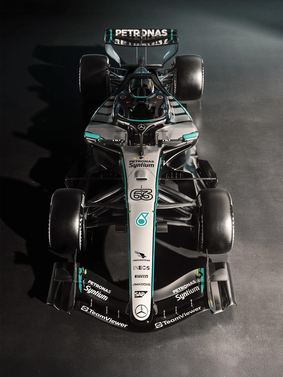 The Mercedes-AMG F1 W17 E PERFORMANCE.