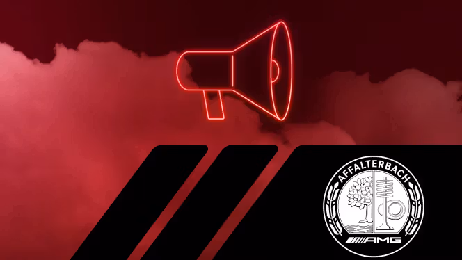 AMG News Neon symbol