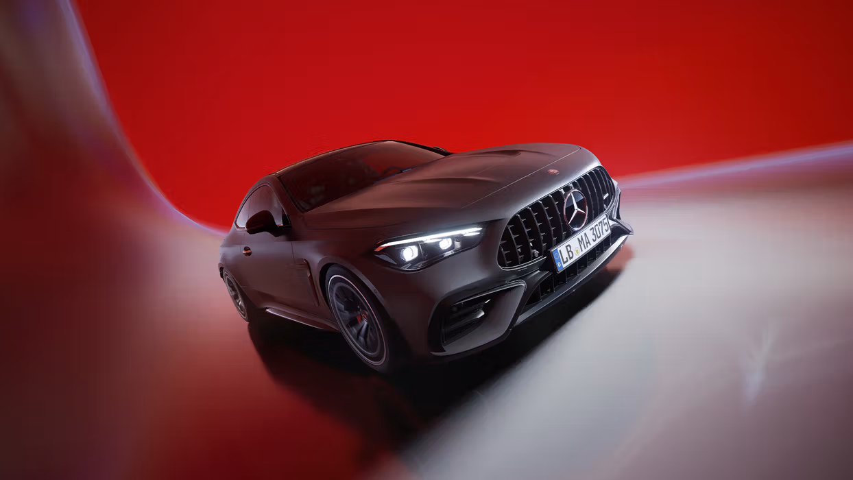 Mercedes-AMG CLE 53 Coupé front view