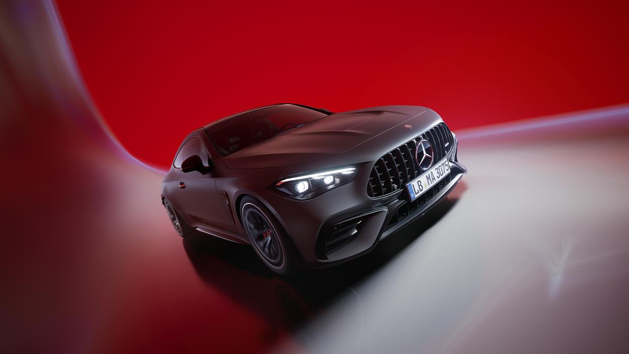 Mercedes-AMG CLE 53 Coupé front view