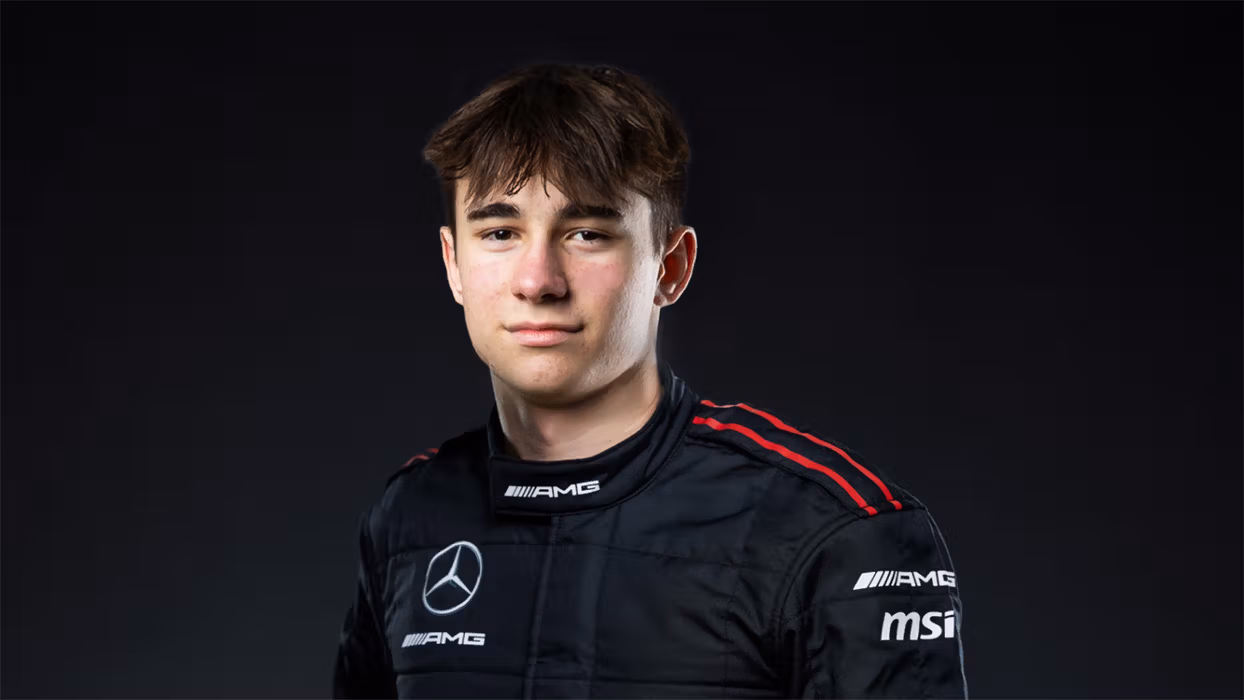 Tom Kalender Mercedes-AMG Customer Racing