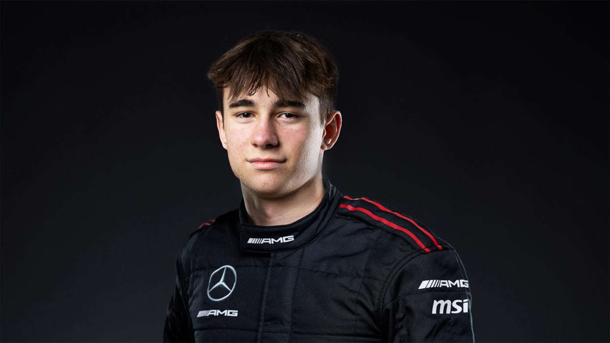 Tom Kalender Mercedes-AMG Customer Racing
