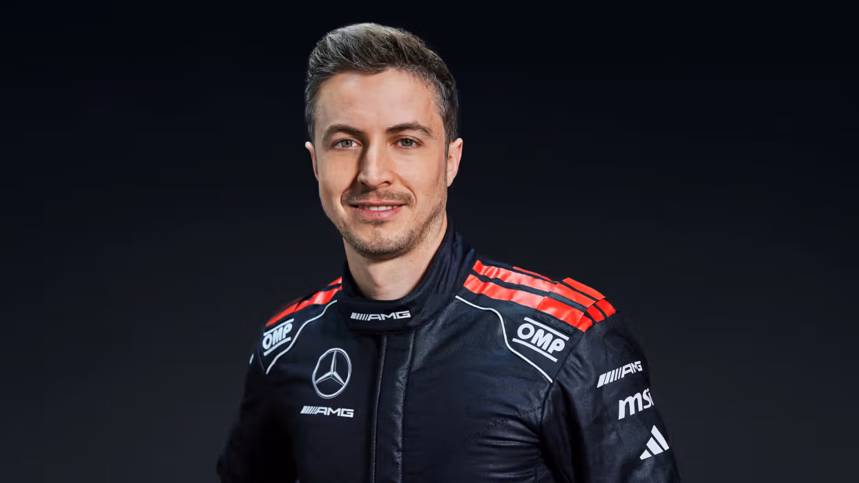 Mikaël Grenier Mercedes-AMG Customer Racing