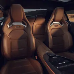 Sitze des neuen Mercedes-AMG GT Coupé 55.