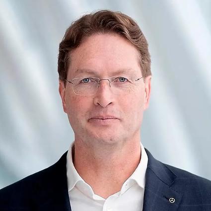 Portrait shot of Ola Källenius