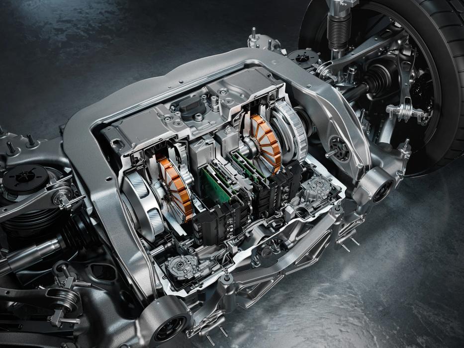 Die AXIAL-FLUSS-MOTOREN