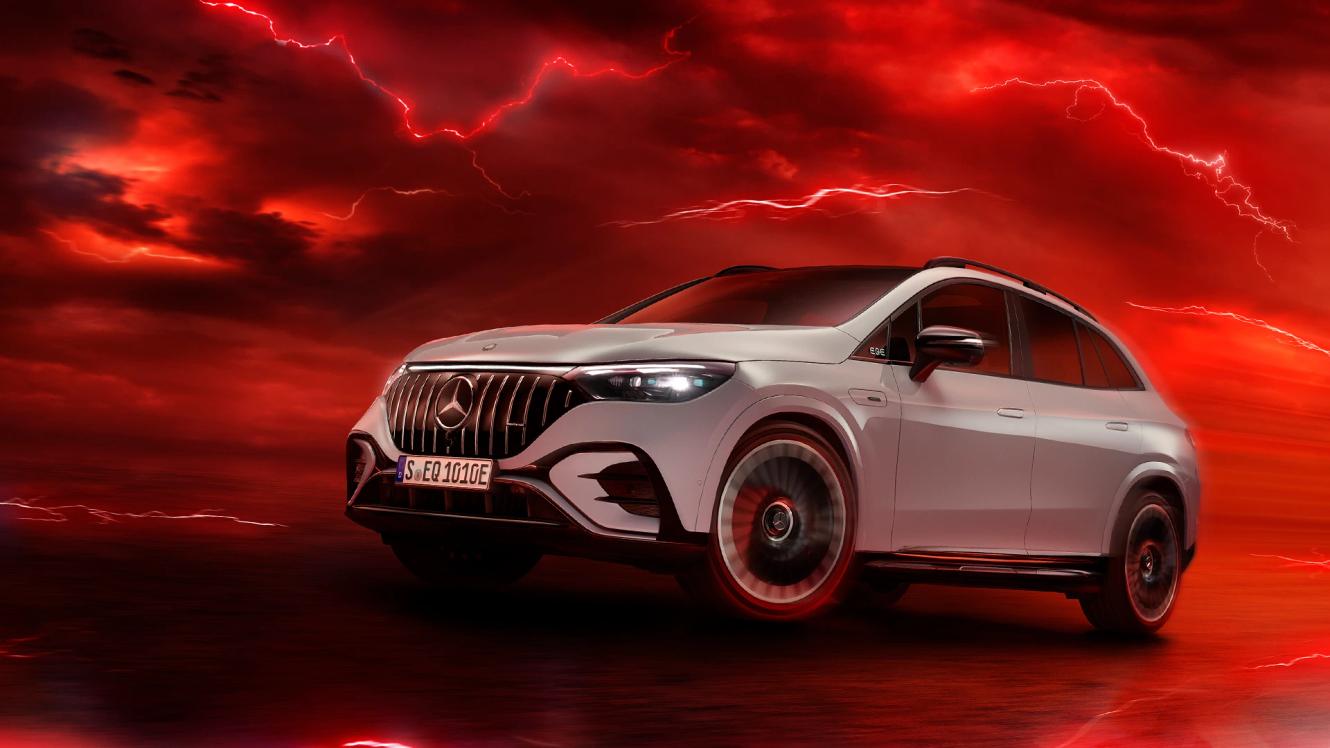 Mercedes-AMG EQE 43 4MATIC SUV.