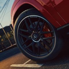 Mercedes-AMG GLE 53 Hybrid Coupe Detailsicht Reifen