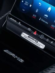 Plakette Mercedes-AMG GT 63 PRO 4MATIC+ Motorsport Collectors Edition.