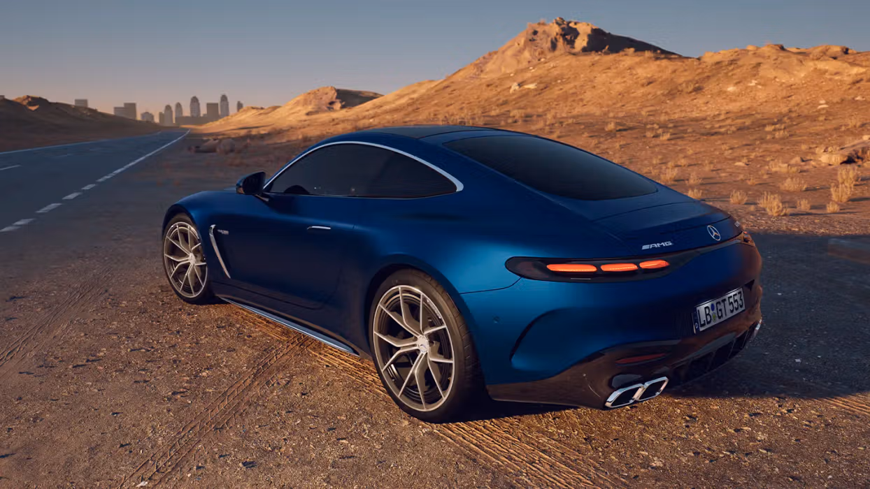 Mercedes-AMG GT Coupé 55