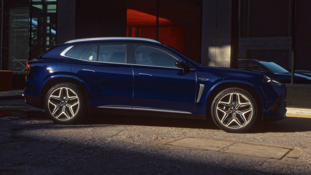 Der Mercedes-AMG GT 53 SUV