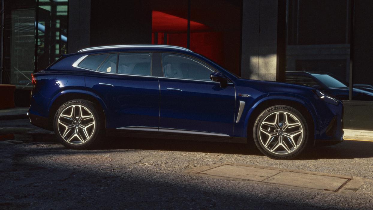 Der Mercedes-AMG GT 53 SUV