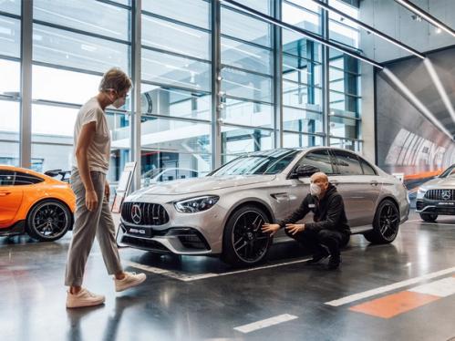 Foto vom Showroom in Affalterbach 