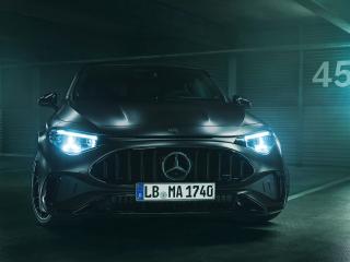 Frontansicht Mercedes-AMG CLA 45 4MATIC+