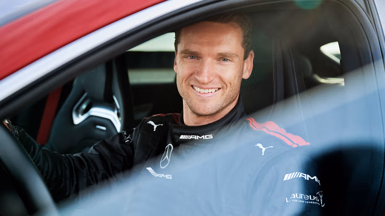 Maro Engel smiling