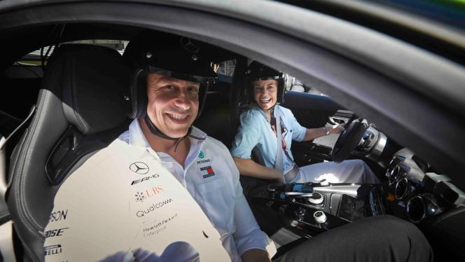 Foto von Toto Wolff