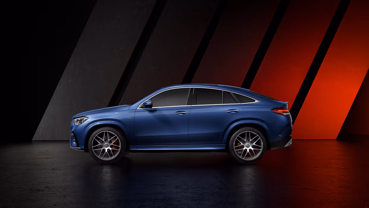 Mercedes-AMG GLE 53 Coupé