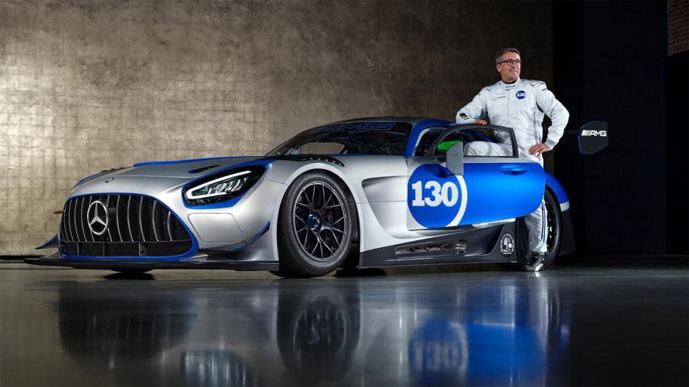 Mercedes-AMG GT3 Edition 130Y Motorsport