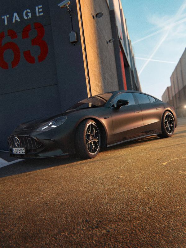 The Mercedes-AMG GT 63 4-Door Coupé