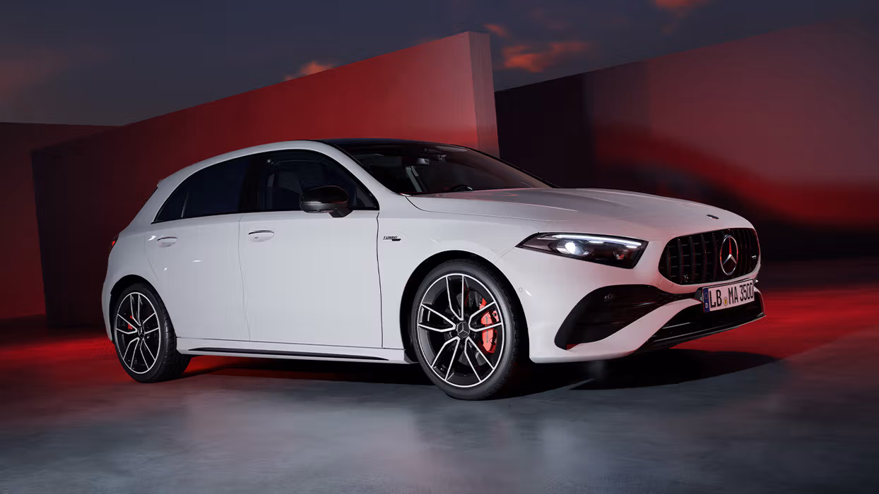 A35 4MATIC Hatchback