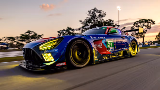 Mercedes-AMG GT in IMSA WeatherTech Sports car champiosnhip