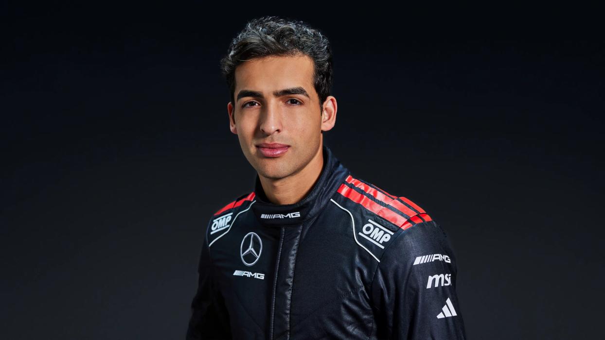 Jayden Ojeda Mercedes-AMG Customer Racing