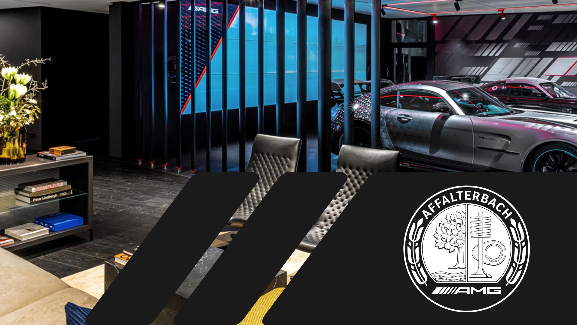 Die Amg Private Lounge Groups