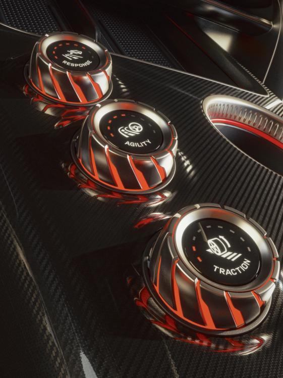 AMG RACE ENGINEER im Mercedes-AMG GT SUV