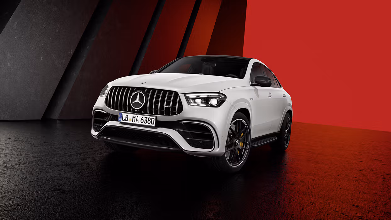 Mercedes-AMG GLE 63 S Coupé